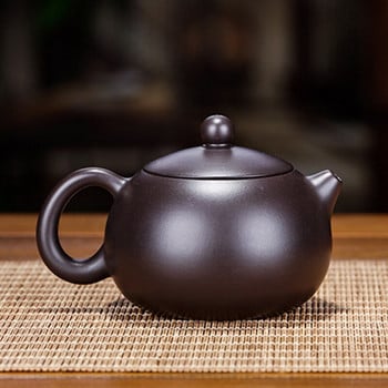 120ml Κινεζική Yixing Purple Clay Teapot Raw Ore Black Mud Xishi Tea Pot Zisha Filter Beauty Kettle Αξεσουάρ οικιακού σετ τσαγιού