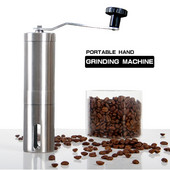 Rankinis kavos malūnėlis Mini nerūdijančio plieno Rankinis kavos malūnėlis Šaukštas Burr malūnėlis Virtuvės įrankis Malūnėlis Kavos malūnėlio priedas