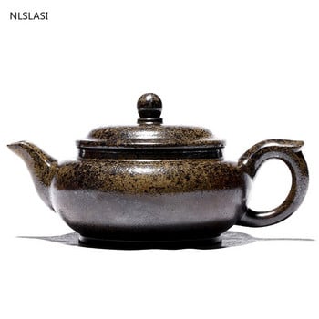 Τσαγιού Yixing Αλλαγή φούρνου ρετρό καυσόξυλων Purple Clay Teapots beauty βραστήρα Raw ore Handmade Boutique Tea set Authentic 240ml