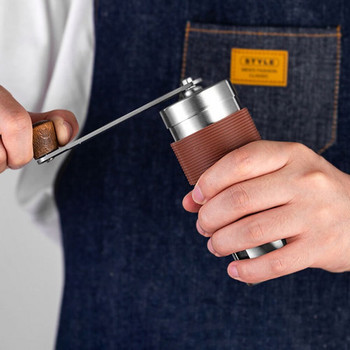 Αρχική Μύλος Καφέ Χειροποίητος Ρετρό Ανοξείδωτος Ατσάλι Μηχανή λείανσης κόκκων καφέ Εργαλείο κουζίνας Αξεσουάρ καφέ