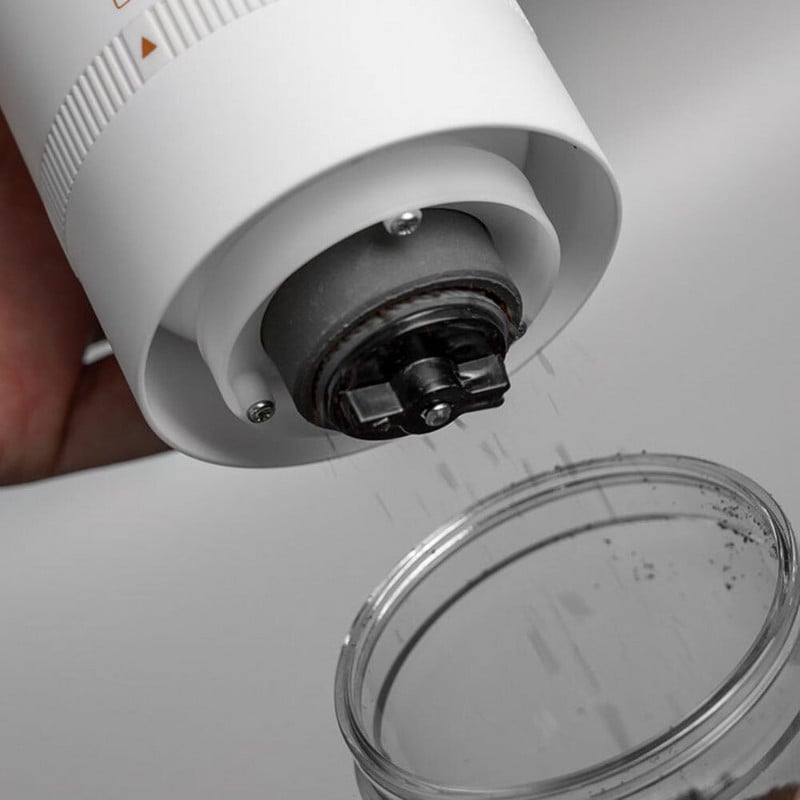 Rasnita de cafea electrica Rodanny Moara de fasole automata Aparat de espresso portabil pentru cafenea acasă Călătorie USB reîncărcabil