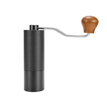 Преносима ръчна кафемелачка Chestnut C3 ОТ НЕРЪЖДАЕМА СТОМАНА Висококачествени алуминиеви ръчни инструменти за мелене на кафе