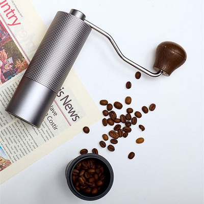 Chestnut C3 hordozható kézi kávédaráló ROZSDAMENTES ACÉL SORA Kiváló minőségű alumínium kézi kávédaráló szerszámok