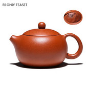 190 ml Authentic Yixing Purple Clay teáskanna Master kézzel készített golyós lyukas szűrő Xi Shi teáskanna szépség vízforraló kínai Zisha teáskészlet