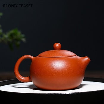 190ml Αυθεντικό Yixing Purple Clay Teapot Master Handmade Ball Hole Filter Xi Shi Tea Pot Beauty Kettle κινέζικο σετ τσαγιού Zisha