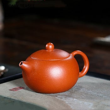 190ml Αυθεντικό Yixing Purple Clay Teapot Master Handmade Ball Hole Filter Xi Shi Tea Pot Beauty Kettle κινέζικο σετ τσαγιού Zisha