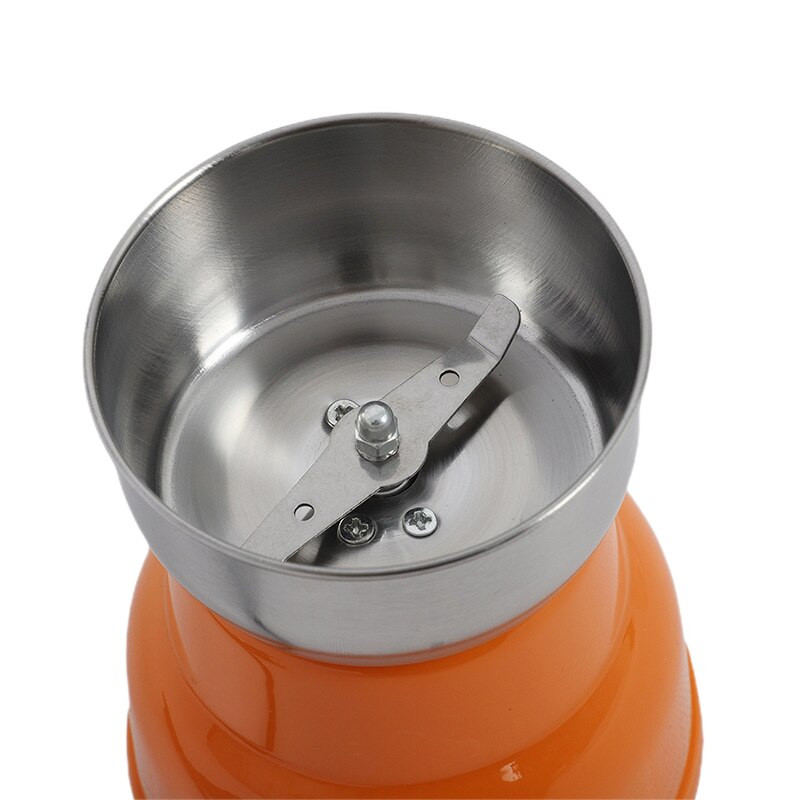 220V EU elektromos kávédaráló Hordozható többfunkciós konyhai gabonafélék dió bab fűszerek gabonadaráló gép