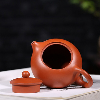 150 ml китайска сурова руда Zhu Mud Xishi тенджера за чай Yixing лилава глина Филтърни чайници Home Zisha Beauty Tea Чайник Персонализирани чайници