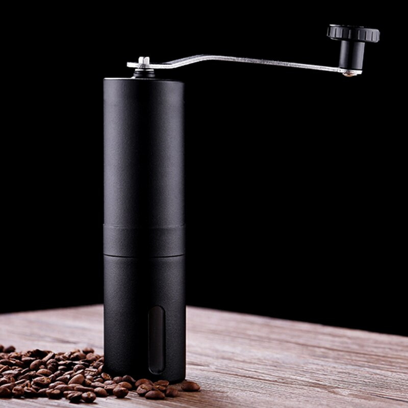 Hordozható kézi kávédaráló rozsdamentes acél speciális kézi kávédaráló sorja babdaráló kés kerámia mag Barista szerszámok