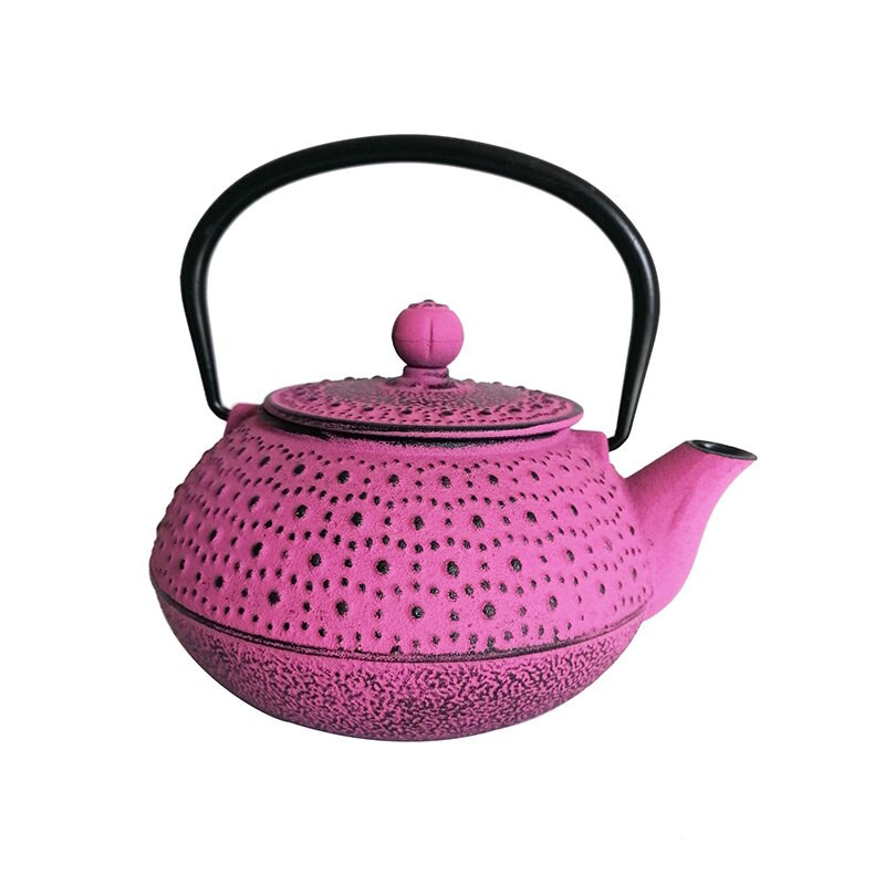 800 ML японски емайлиран чугунен чайник с цедка Tetsubin Чайник за вряща вода Декорация Орнамент