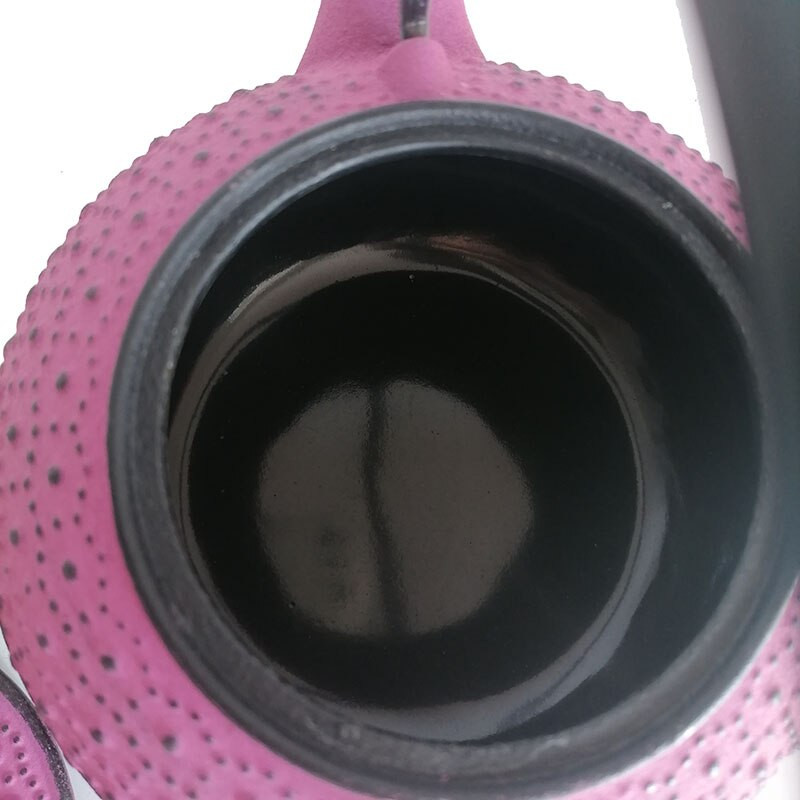 800 ML японски емайлиран чугунен чайник с цедка Tetsubin Чайник за вряща вода Декорация Орнамент