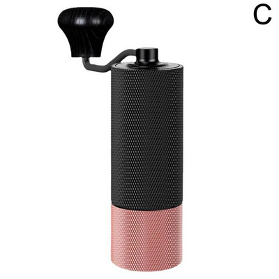 Râșniță manuală de cafea în interiorul râșniței portabile de înaltă calitate, cu poziționare dublă a rulmenților, pentru unelte de cafea de bucătărie de acasă