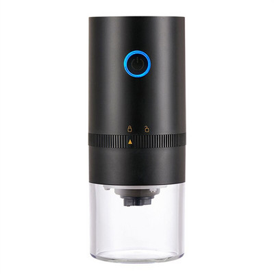 Ηλεκτρικός μύλος καφέ Καρύδια Κόκκοι πιπεριού Καφές Μύλος Μπαχαρικών Επαναφορτιζόμενος Μύλος USB Επαγγελματικό Ασύρματο μηχάνημα