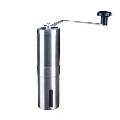 Rasnita de cafea manuala portabila din otel inoxidabil Rasnita de cafea reglabila din ceramica Aparate de cafea Ustensile de bucatarie usor de curatat