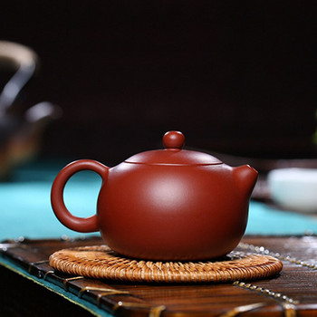 150 ml Yixing Purple Clay Teapot Ball Hole Filter Xishi Tea Pot Красота Чайник Ръчно изработен Бутиков Zisha Чай Сервиз Dahongpao Автентичен