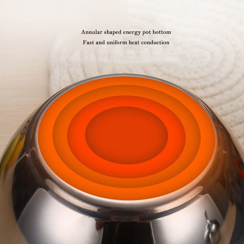 Rozsdamentes acél teáskanna többcélú vízforraló indukciós tűzhely Forrásvizes edény Készíts teáskanna szűrővel Étterem Otthoni teáskészlet