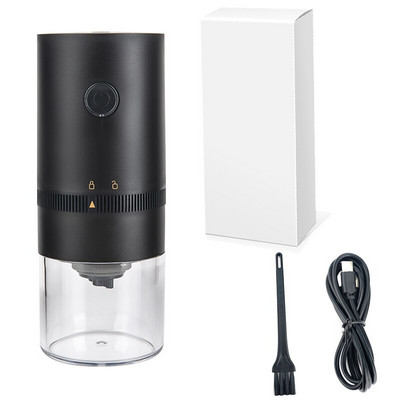 Kavos malūnėlis USB nešiojamas elektrinis prieskonių malūnas Kavos malūnėlis Molinillo Cafe moedor de cafe Kavos aparatas 2022 m.