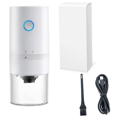 Kavos malūnėlis USB nešiojamas elektrinis prieskonių malūnas Kavos malūnėlis Molinillo Cafe moedor de cafe Kavos aparatas 2022 m.