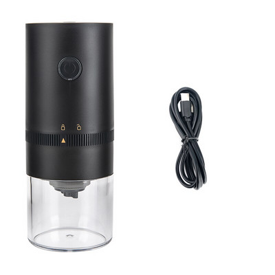 Kavos malūnėlis USB nešiojamas elektrinis prieskonių malūnas Kavos malūnėlis Molinillo Cafe moedor de cafe Kavos aparatas 2022 m.