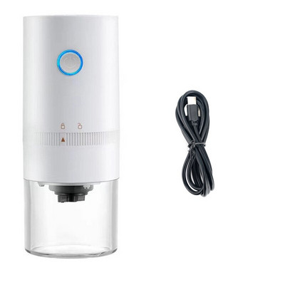 Kavos malūnėlis USB nešiojamas elektrinis prieskonių malūnas Kavos malūnėlis Molinillo Cafe moedor de cafe Kavos aparatas 2022 m.