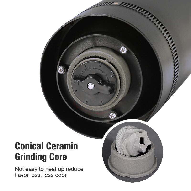 Kavos malūnėlis USB nešiojamas elektrinis prieskonių malūnas Kavos malūnėlis Molinillo Cafe moedor de cafe Kavos aparatas 2022 m.