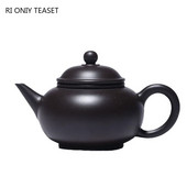 140 ml nyers érc fekete iszap filteres teáskanna Kínai Yixing lila agyag teáskannák otthoni Zisha szépség vízforraló Egyedi teáskészlet kellékek