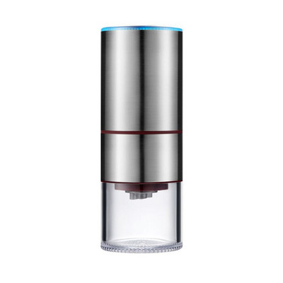 Rasnita de cafea electrica masina de rasnita automata de boabe de cafea Aparat de espresso portabil reincarcabil prin USB pentru birouri de turism in cafenea