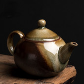 Ceainic din gresie chinezească, ceramică de uz casnic, accesorii pentru set de ceai Kung Fu, în stil japonez, ceainic de mare capacitate