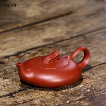 Чайник Yixing Dahongpao с лилав глинен филтър чайник красота чайник Сурова руда Ръчно изработени бутикови съдове за чай Персонализирани подаръци 170 ml