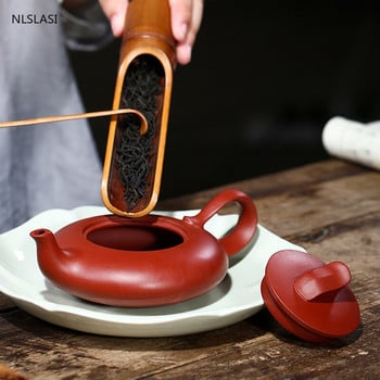 Чайник Yixing Dahongpao с лилав глинен филтър чайник красота чайник Сурова руда Ръчно изработени бутикови съдове за чай Персонализирани подаръци 170 ml