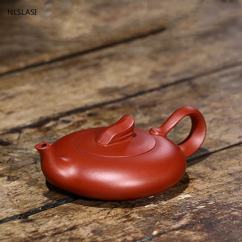 Yixing Dahongpao teáskanna lila agyagfilteres teáskanna szépségforraló Nyersérc Kézzel készített Boutique Teaware Egyedi ajándékok 170ml