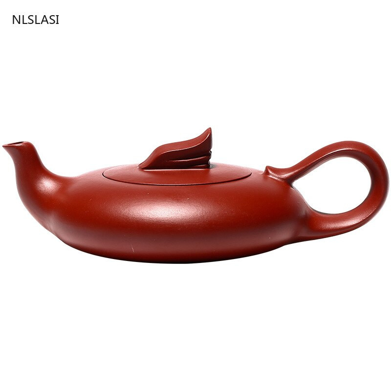 Yixing Dahongpao teáskanna lila agyagfilteres teáskanna szépségforraló Nyersérc Kézzel készített Boutique Teaware Egyedi ajándékok 170ml