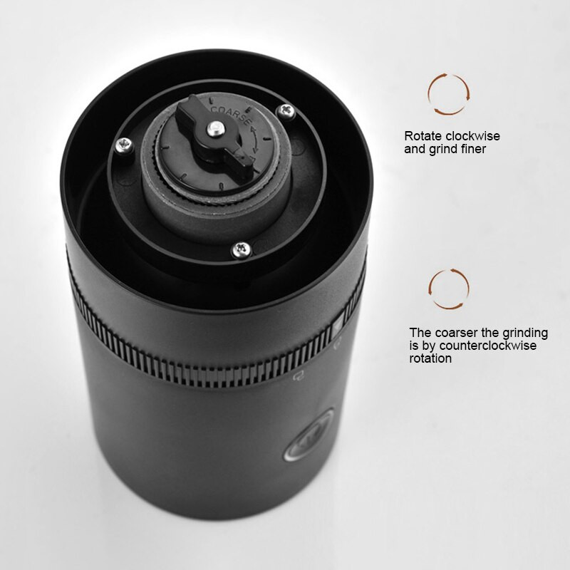 Kaasaskantav elektriline kohviveski USB Laetav juhtmevaba elektriline mini köögiveski paprika pähklid kohviubade jahvatusmasin