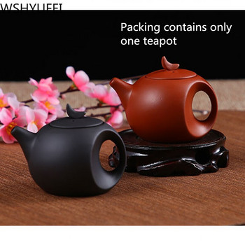 Нов стил Пурпурен пясък Лунна тенджера Чайник Анти-запарваща топлина Сервиз чай комплект чай чайник Офис домакински прибори за пиене WSHYUFEI