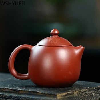WSHYUFEI Yixing Teaware Teapots Tea Pot Dahongpao χειροποίητα Dragon Egg Teapots Zhu Mud προσαρμοσμένα δώρα αυθεντικά 190ml