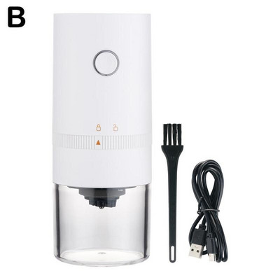 Uus täiendusega kaasaskantav elektriline kohviveski TYPE-C USB laadimismasin Profession keraamiline jahvatussüdamik kohviubade veski