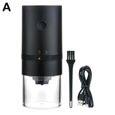 Uus täiendusega kaasaskantav elektriline kohviveski TYPE-C USB laadimismasin Profession keraamiline jahvatussüdamik kohviubade veski