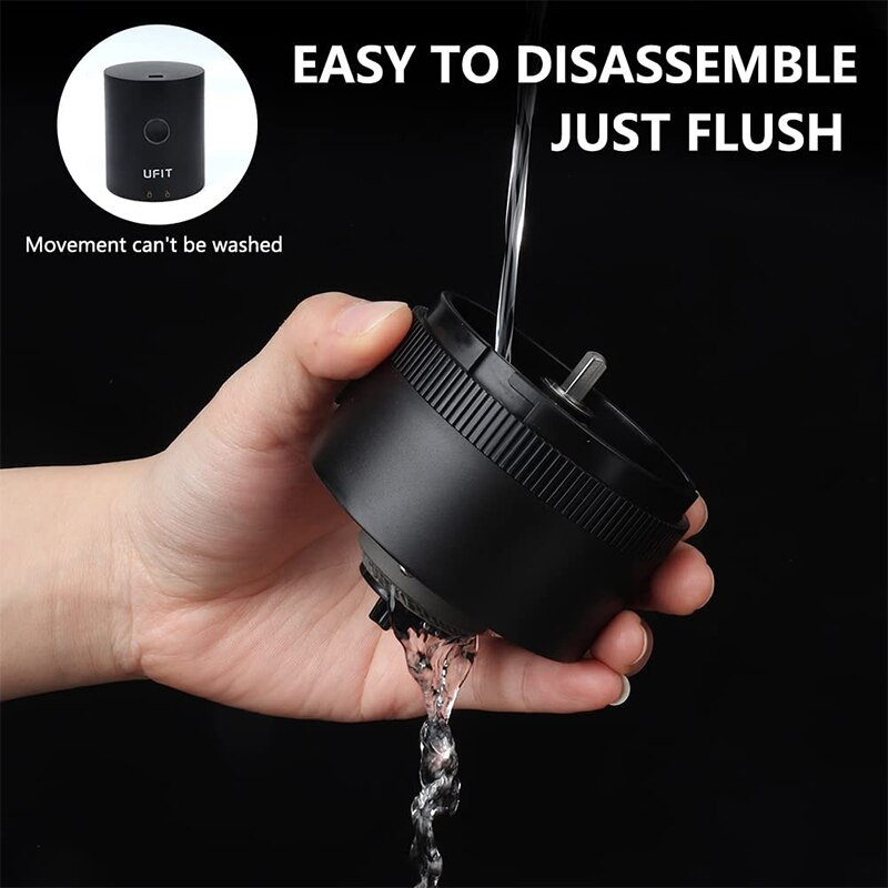 Actualizați râșnița electrică de cafea portabilă TYPE-C USB Charge Profesie Miez de măcinat ceramică Rasnita reîncărcabilă pentru boabe de cafea