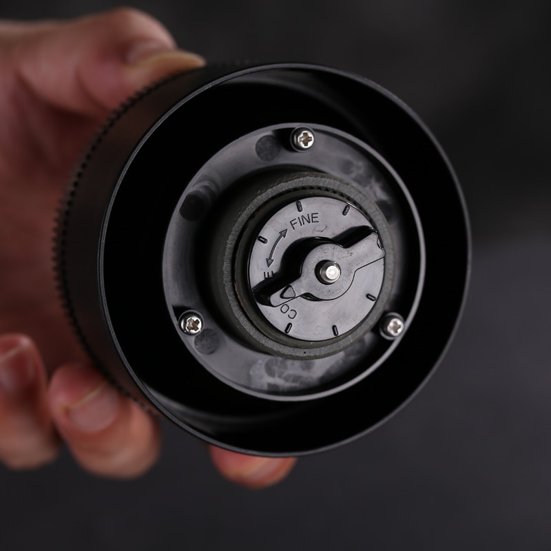 Elektromos kávédaráló kávézó fű dió kávébab daráló gép C TYPE-C USB Charge Profession Kerámia daráló mag Kávé