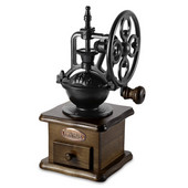 Кафемелачка в ретро стил Ръчна машина за мелене Ръчна манивела