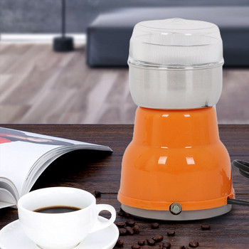 Ηλεκτρικός μύλος καφέ από ανοξείδωτο ατσάλι Οικιακός μύλος φρέζας 220V EU Plug Coffee Accessories Κουζινικά σκεύη