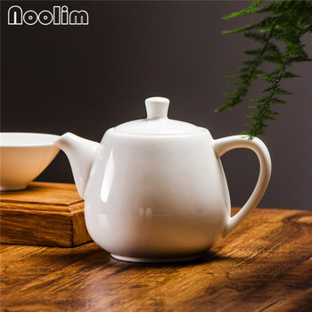 Κομψό Κινεζικό Bone Τσαγιέρα China Teapot Κεραμικό Kung Fu Kettle Flower Λευκή πορσελάνινη τσαγιέρα με φίλτρο υψηλής ποιότητας στολίδια Δώρα