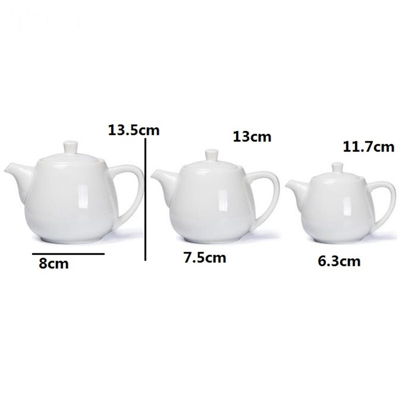 Elegantiškas kiniškas kaulinis kiniškas arbatinukas Keraminis Kung Fu virdulys gėlių balto porceliano arbatos puodas su filtru Aukštos kokybės papuošalai Dovanos