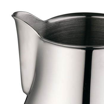 Στάμνα για αφρόγαλα από ανοξείδωτο ατσάλι Επαγγελματικές κανάτες για αφρόγαλα Barista Espresso Steam Cup Long Στρογγυλεμένο στόμιο 350/550/750ml