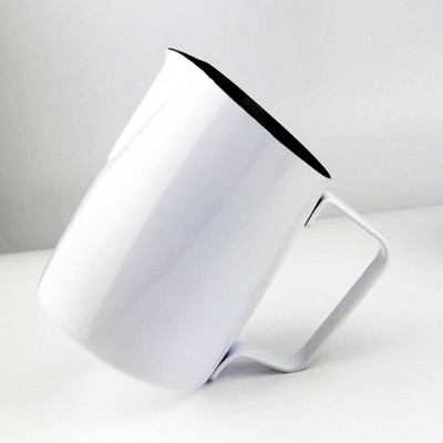 Кана за кафе 450/600 ML Чаши за разпенване на мляко от неръждаема стомана Кана за еспресо Кана за кафе Barista Craft Кана за разпенване Кафемашина