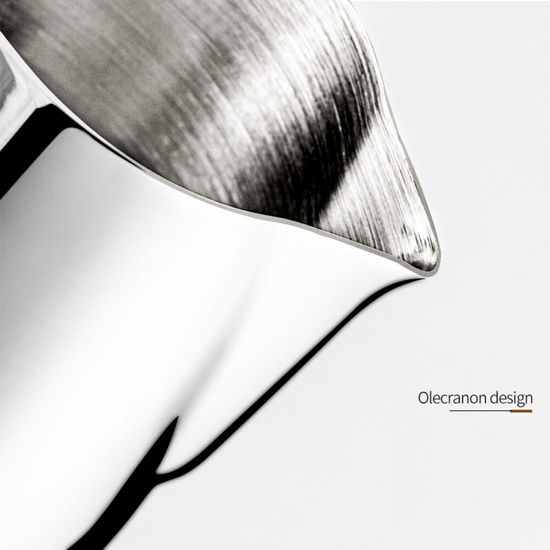 Кана за разпенване на мляко от неръждаема стомана 350/600 мл с индикатор за термометър Кана за мляко Barista Coffe Latte Art Cup Кана за мляко