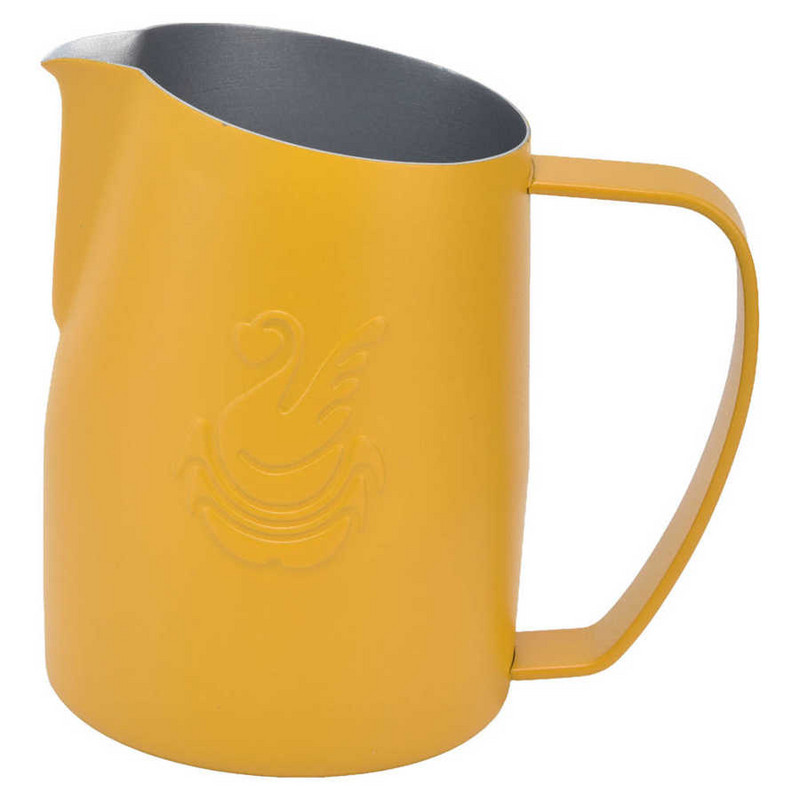 450 ml кана за мляко от неръждаема стомана Кана за разпенване на кафе Кафе Craft Latte Cappuccino Мляко Чаша за сметана за кафе