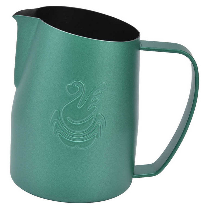 450 ml кана за мляко от неръждаема стомана Кана за разпенване на кафе Кафе Craft Latte Cappuccino Мляко Чаша за сметана за кафе