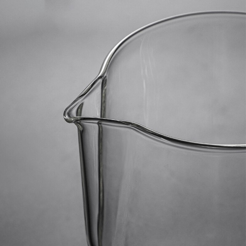 350/600 ml pjenilica za mlijeko stakleni vrč za mlijeko Barista espresso kava latte vrč za pjenjenje mlijeka prozirni vrč za kavu s vagom