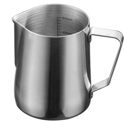 KONCO Inner Scale Espresso kavos pieno putų ąsotis Nerūdijančio plieno grietinėlė Macchiato Cappuccino Latte Art Maker ąsočio puodelis